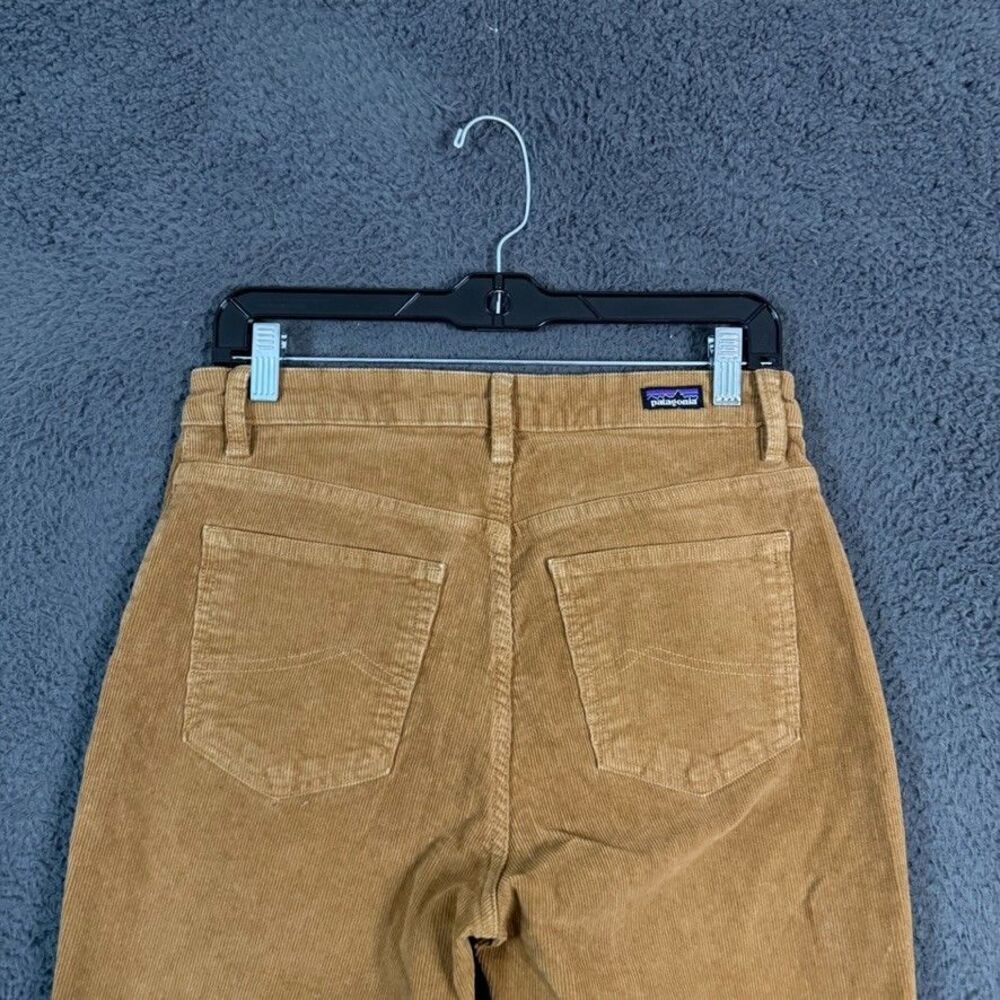 Patagonia Pants Womens 28x28 Brown Everyday Cords Corduroy Straight Fit Stretch - Picture 11 of 14